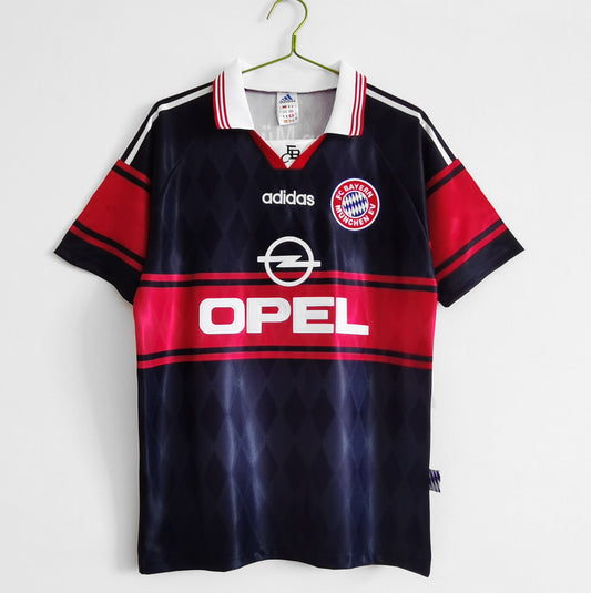 1997/99 Bayern Home Retro Kit