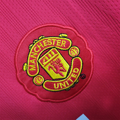 2007/08 Manchester United Champions League Final Retro Kit